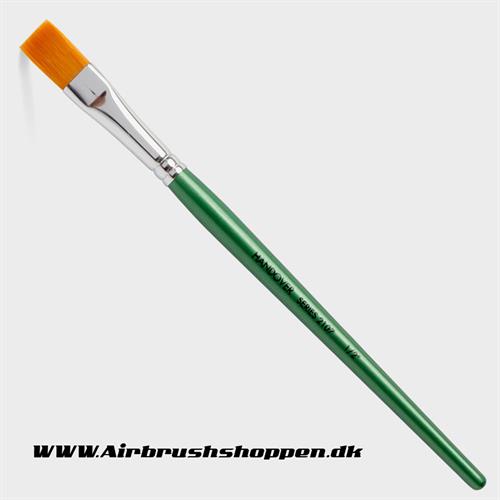  SERIES 2107 SYNTHETIC FLAT ONE STROKE BRUSH  ½"